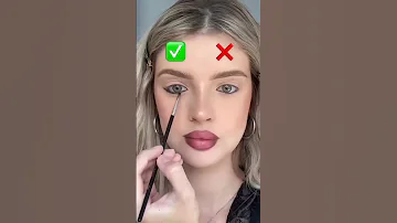 طريقة الأفضل لرسم كحل العين 