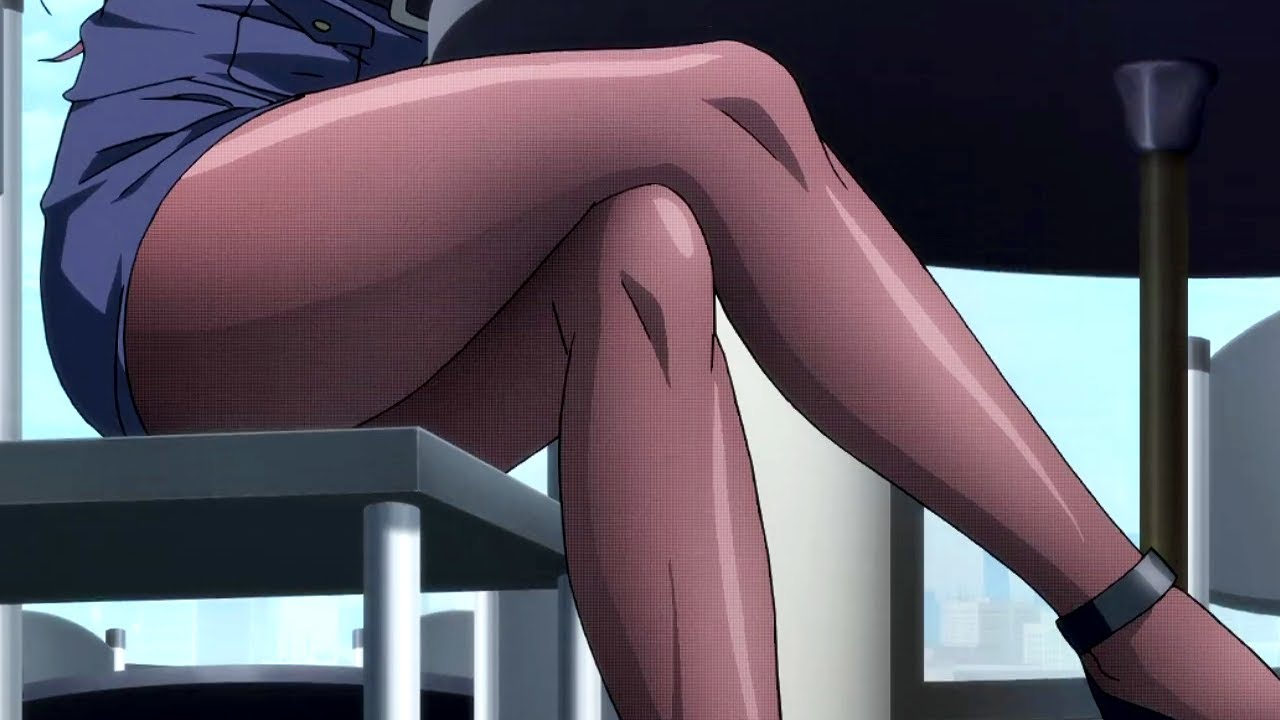 Anime Girls Crossed Legs 2021 Youtube