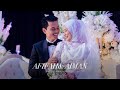 Afifah &amp; Aiman - Reception