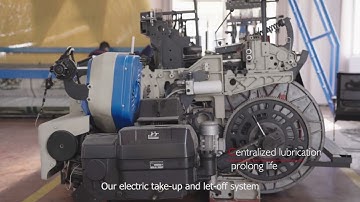 Goodfore Rapier Loom Weaving Machine Textile Machinery