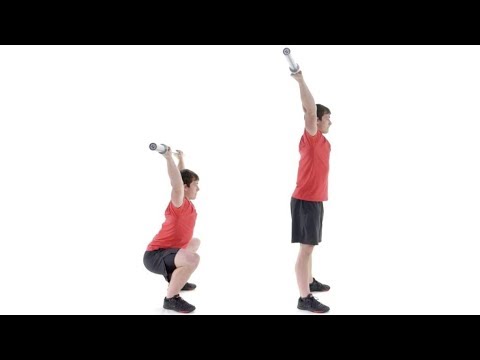 overhead squat benefits O Agachamento Acima Da Cabeca