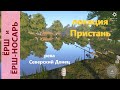 Русская рыбалка 4 - река Северский Донец - Ёрш и ёрш-носарь на яме