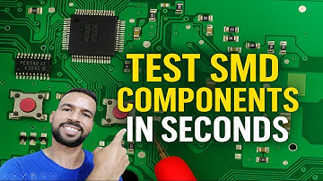 Electronic Components: Master SMD Testing with a Multimeter – Super Easy | Electronics Repair Part 2
