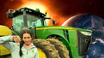 Solar Storm and Tornadoes Slow Down Farmers
