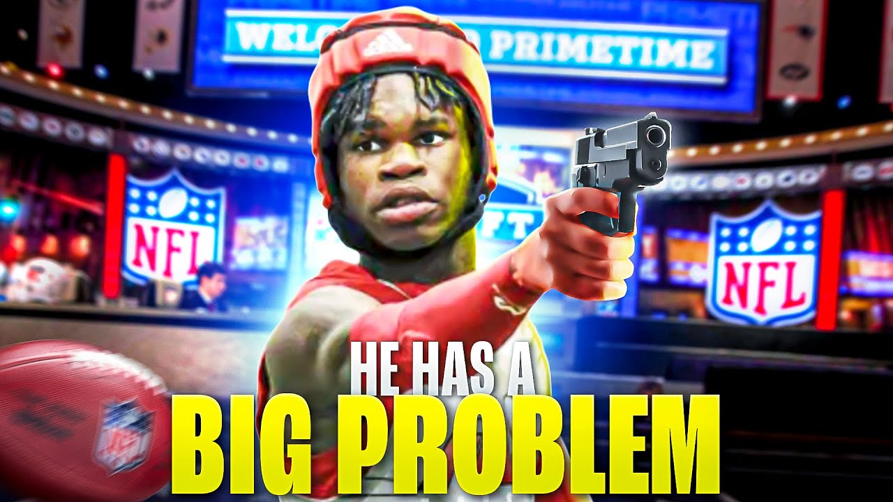 Travis Hunter is in TROUBLE