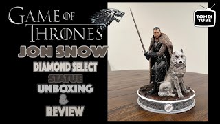 JON SNOW STATUE (by Diamond Select) by TonesTube 217 views 3 months ago 3 minutes, 56 seconds