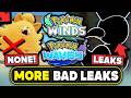 NEW LEAK UPDATES! MORE Bad News For Winds &amp; Waves! NEW Gen 10 Leaked Pokemon Details!
