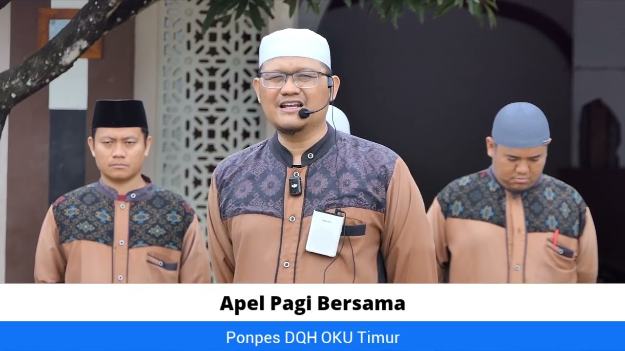 Apel Bersama Ponpes DQH
