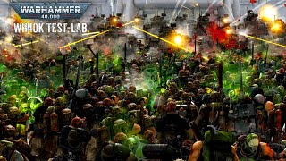 Can 45 CHIMERAS stop a CHAOS horde!