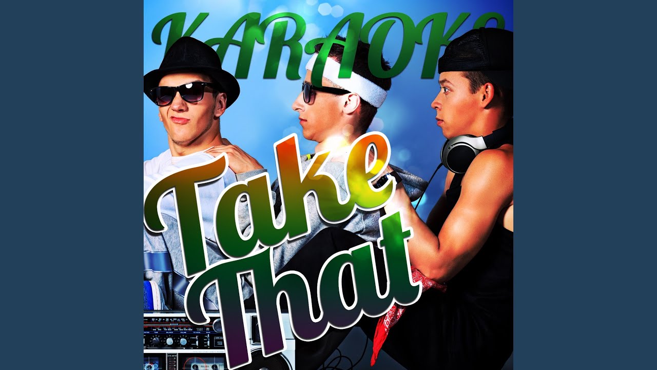 Shine (In the Style of Take That) (Karaoke Version) YouTube