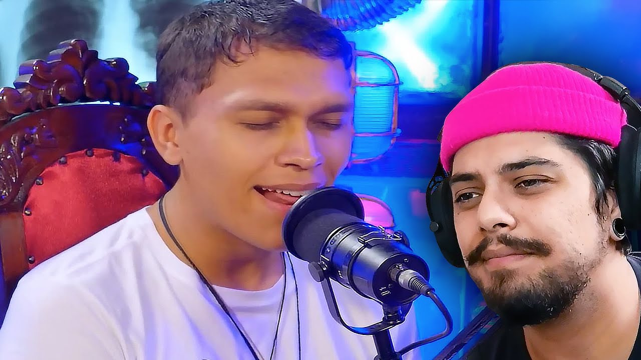 o cara que incorpora ALIEN ao vivo