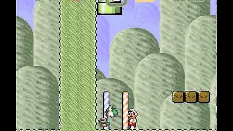 Super Mario World Custom Level: Green Green Hills