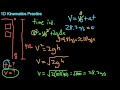 One-Dimensional Kinematics Quiz