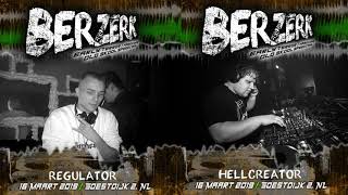 03 Hellcreator Vs Regulator @ Berzerk - 16-03-2019 Eindhoven