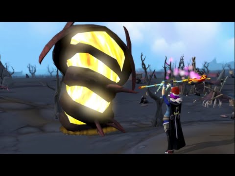 Runescape: T.C. Solo's the GIANT MONEY NOODLE (WildyWyrm doesn't retaliate)