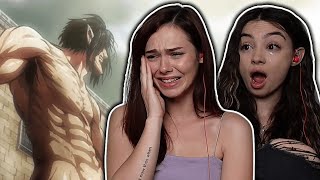 Attack on Titan 1x7 "Small Blade: The Struggle for Trost, Part 3" REACTION