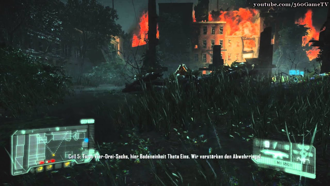Crysis 3 - Supersoldier Difficulty - Speed / Stealthrun Walkthrough - Mission 4 Safeties Off - HD