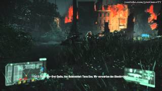 Crysis 3 - Supersoldier Difficulty - Speed / Stealthrun Walkthrough - Mission 4 Safeties Off - HD