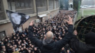 Гробари на 162. дербију