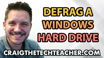 How To Defragment A Windows 7 Hard Drive Free (2022)