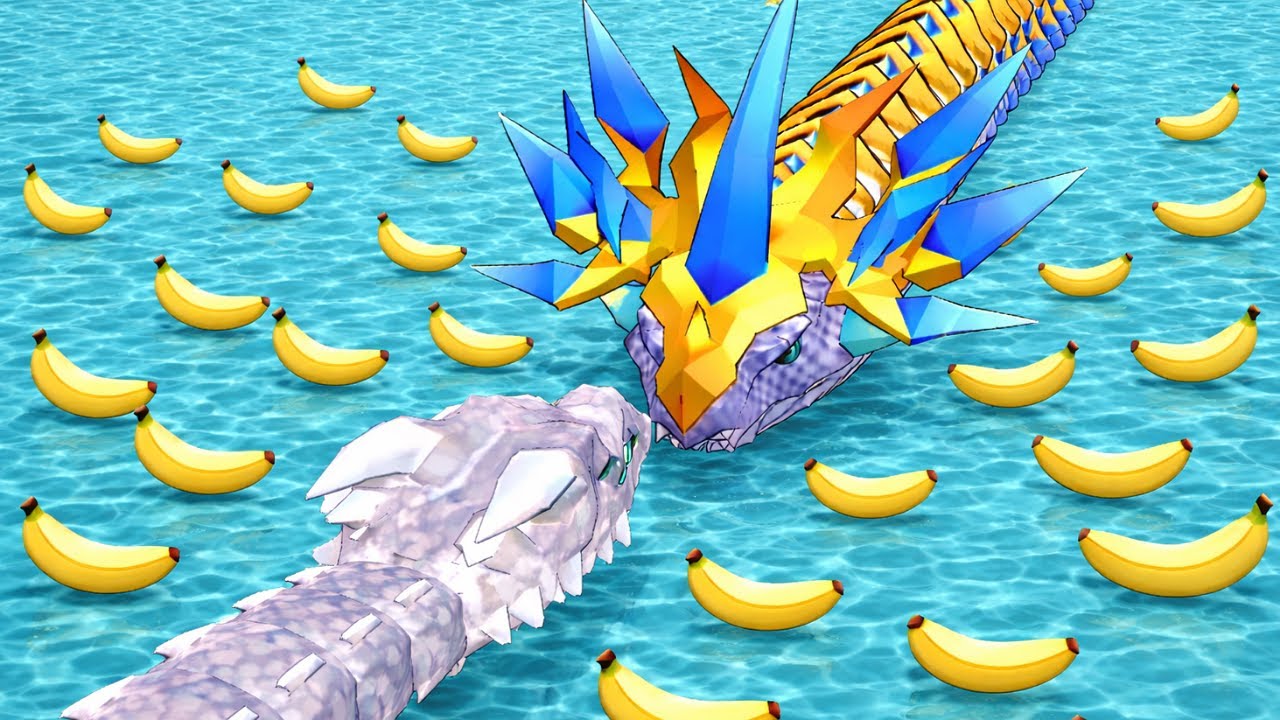 I Bananas and Became the BIGGEST Snake 🐍🍌