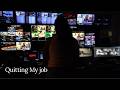 Quitting my job so I can start a new chapter | Work Vlog