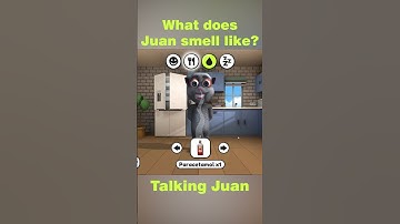 What does Juan smell like? | Talking Juan update #trending