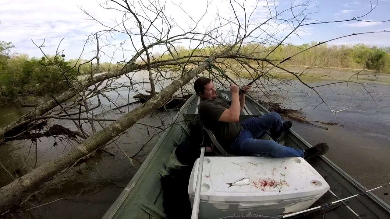 Catfishing The Santee River Springtime Fishing