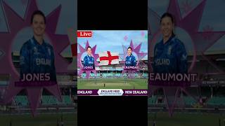 England Women vs New Zealand Women Live #livematch #youtubeshorts #cricket