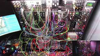 Eurorack modular - Sunday ambient patch from scratch