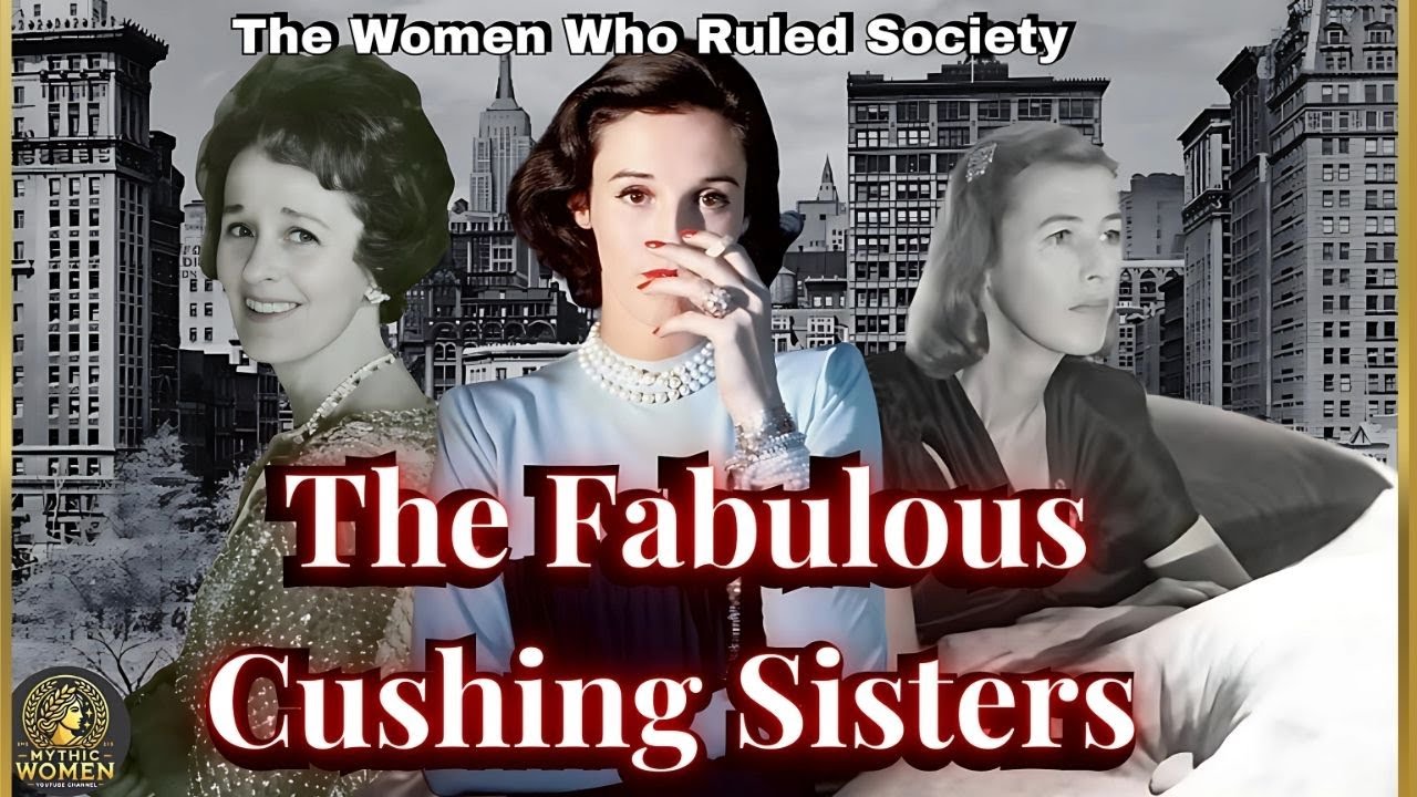 The Scandalous Lives of the Cushing Sisters: Glamour, Scandal & Betrayal