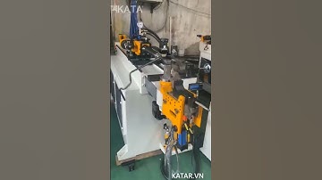 UỐN ỐNG 3D ĐEN BÓNG -  MÁY UỐN ỐNG CNC 3D