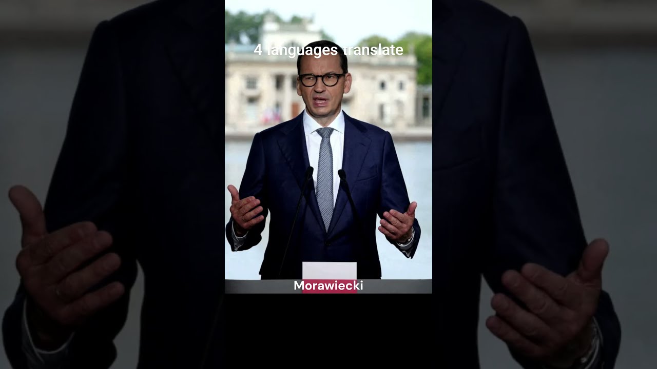 Never Insult Poles Again Poland S Prime Minister Tells Ukraine Zelensky NEWS NOTICIAS 