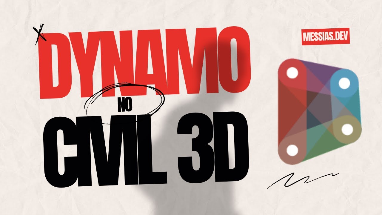 Automatizando a Criação de Alinhamentos no AutoCAD Civil 3D com Dynamo