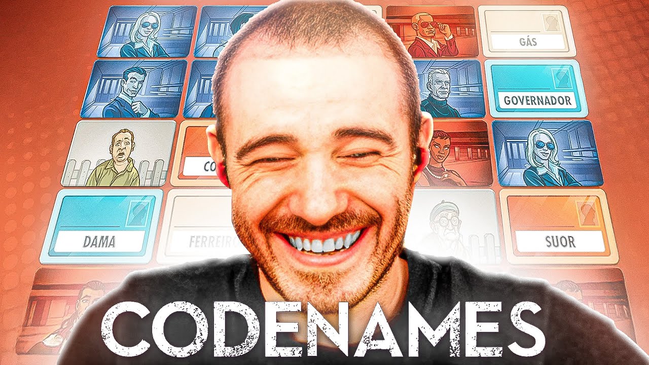 f0rsaken jogando Codenames com o @TcK10, @furqvlr e @landz1n