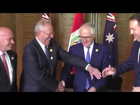 Vídeo: Primer ministre australià Malcolm Turnbull - biografia