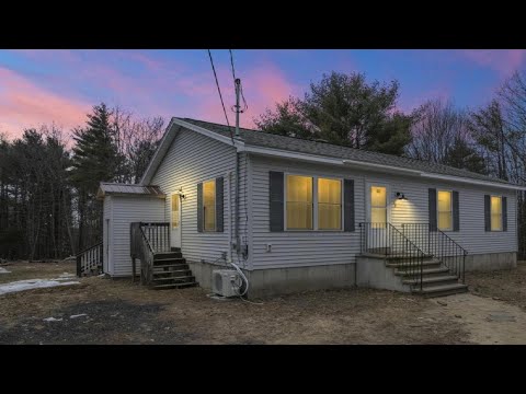 107 Mountain View Road, Leeds, ME home video tour