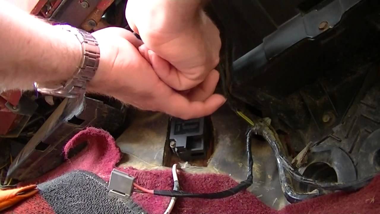 Where Is The Fuel Pump Shut Off Switch On A Ford F150