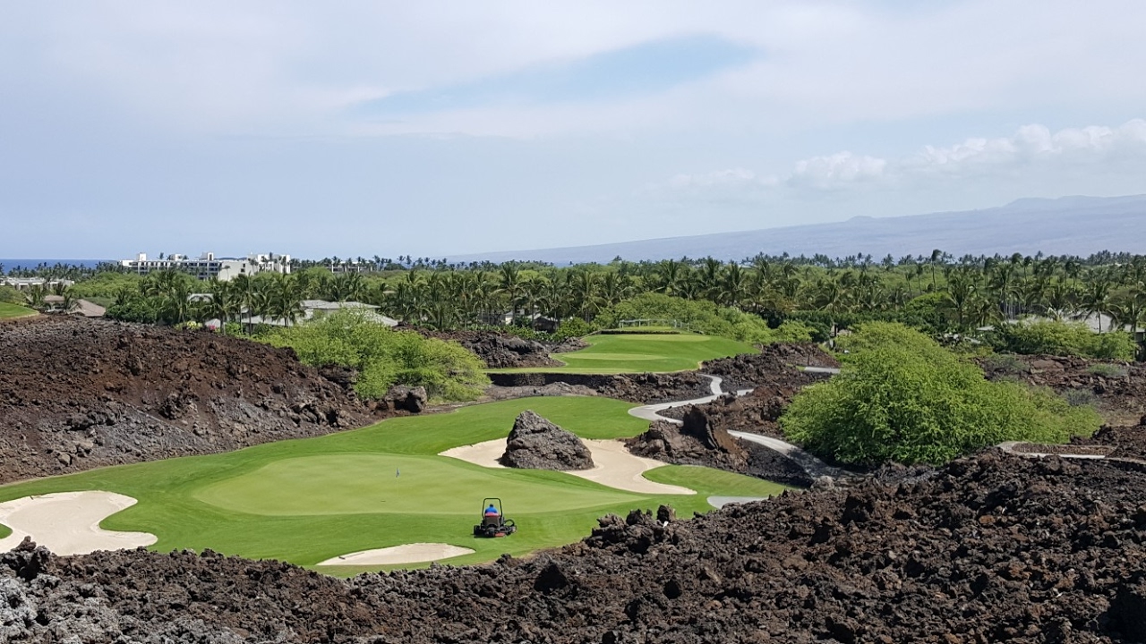 Top 20 golf courses in hawaii, Mauna Lani north course vlog Big Island