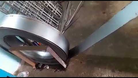 Shutter Strip Making Machine | High-Speed Roll Forming & Manufacturing Process