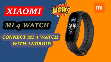 How To Connect Mi Band 4 With Phone in 2022 | Connect MI 4 BAND WATCH with ANDROID # Mi Smart Band 4