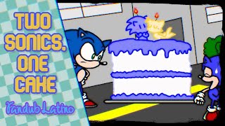 【Two sonics, one cake】~ 【Fandub Latino】