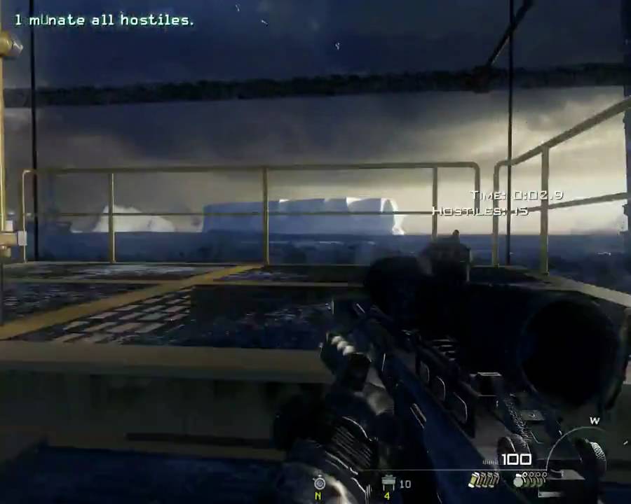 (OLD) Call Of Duty Modern Warfare 2 Spec Ops Solo Echo Armor