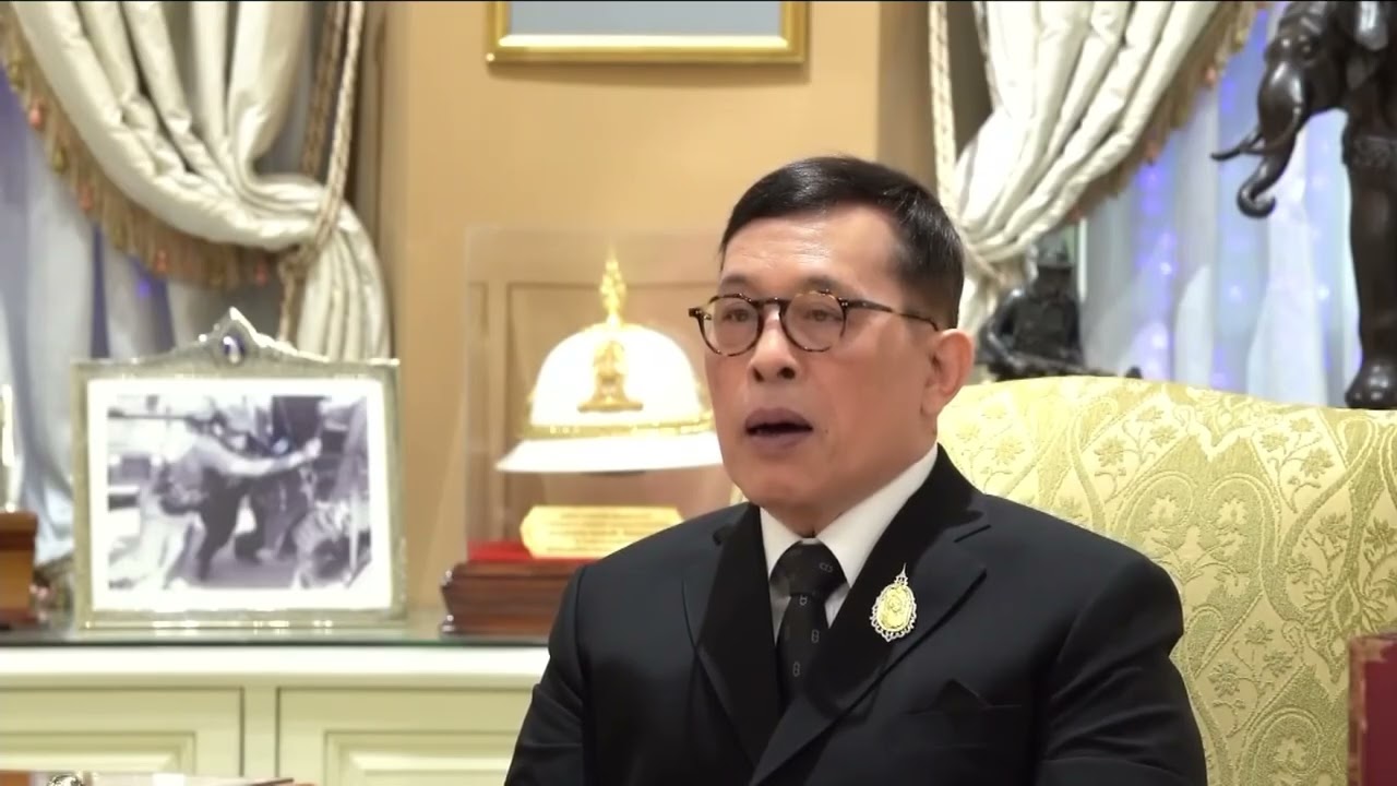 'ในหลวง' พระราชทานพรปีใหม่ ประจำปีพุทธศักราช 2569 แก่ปวงชนชาวไทย