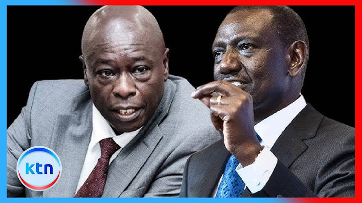 President Ruto dismisses the opposition