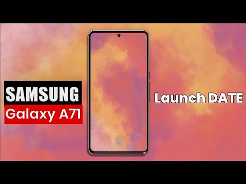 Samsung Galaxy A71 - Comfirmed Launch Date In India Price ...