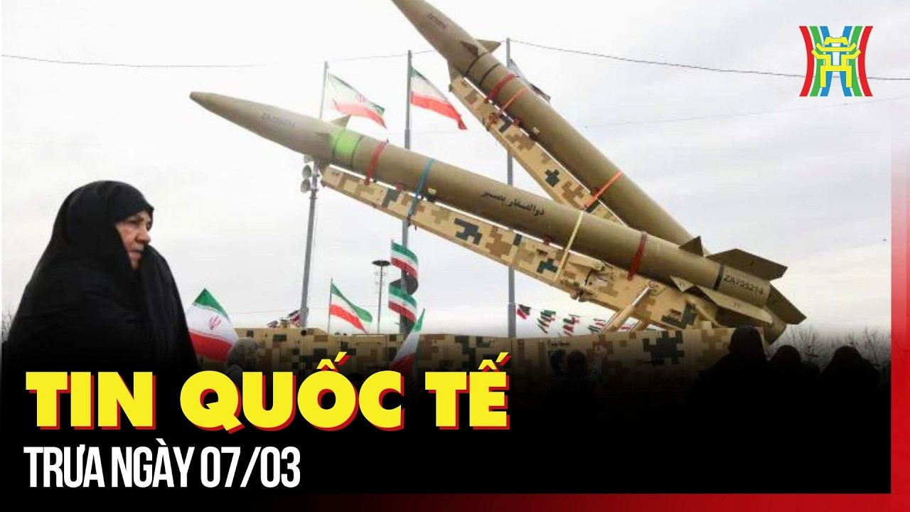 Iran triển khai giai đoạn chiến dịch mới đáp trả Mỹ, Israel | Tin quốc tế