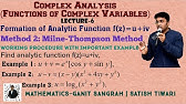 Cauchy Riemann Show That U V X Y X2 4xy Y2 Find F Z Youtube Cauchy Riemann Show That U V X Y X2 4xy Y2 Find F Z Youtube