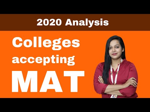 Top MBA colleges accepting MAT | Top colleges accepting MAT - Detailed Analysis