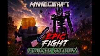Best Combat Mod Minecraft Pe 1.21+ | The Flawed Player Mod Minecraft PE 1.21+ | Epic fight Mod Pe |